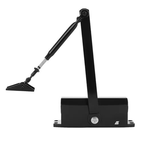 Zatvarač vrata crni 40-60 kg Malatec 23598a