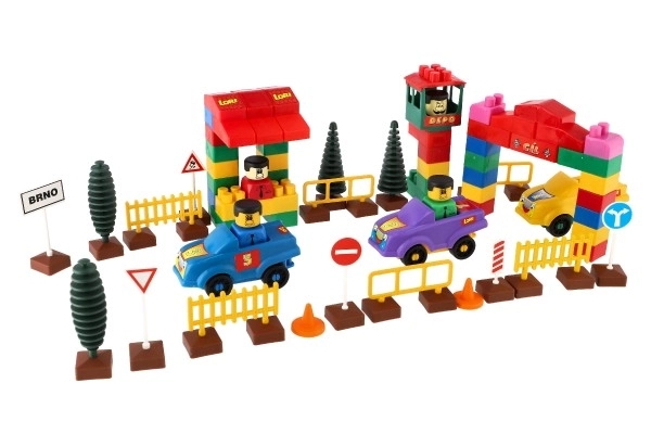 Građevinski set Lori 9 - Interaktivni plastični set