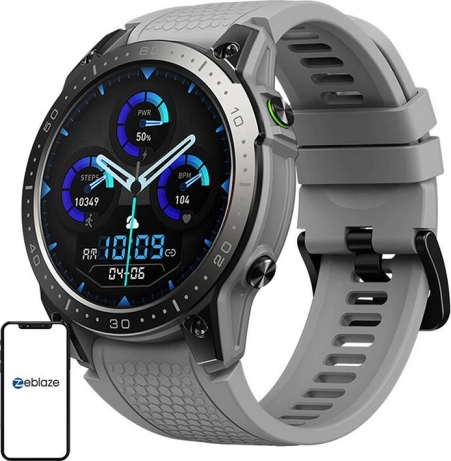 Pametni sat Zeblaze Ares 3 Pro sivi