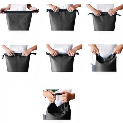 Vodootporna torba 30L crna 23568