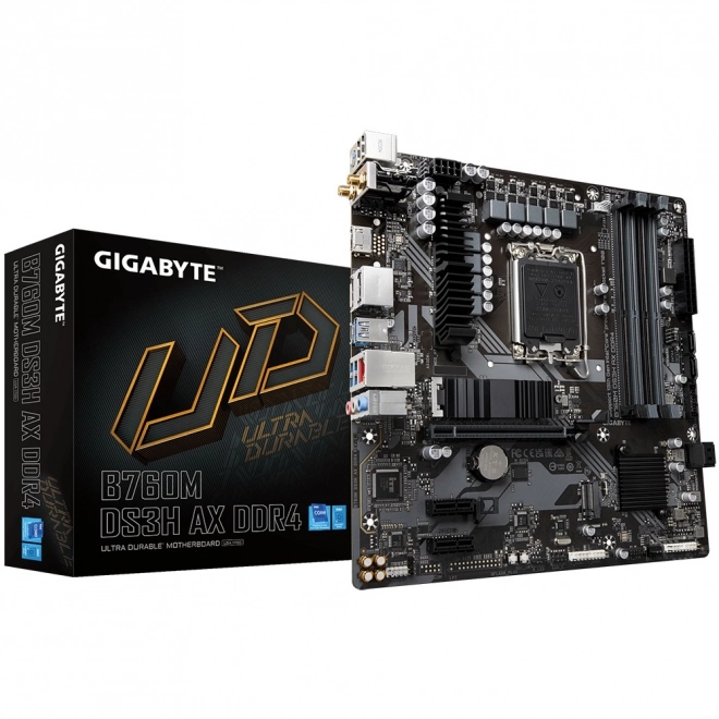 Gigabyte B760M DS3H AX DDR4 matična ploča