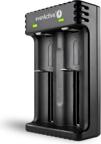 Punjač baterija everActive LC-200 za cilindrične Li-ion akumulatore