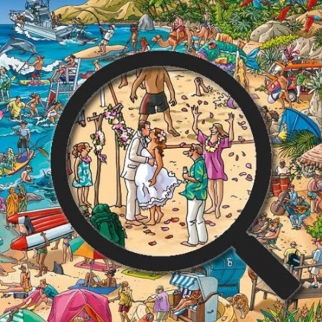 Puzzle Morska obala 1000 dijelova