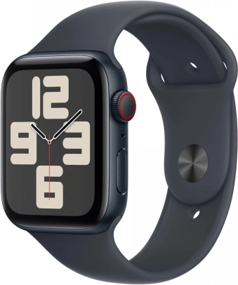 Watch SE GPS + Cellular aluminij 40 mm u boji ponoći sa sportskim remenom S/M