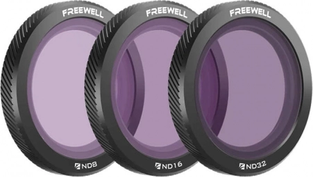 Set ND filtera ND8/16/32 za DJI NEO od Freewella
