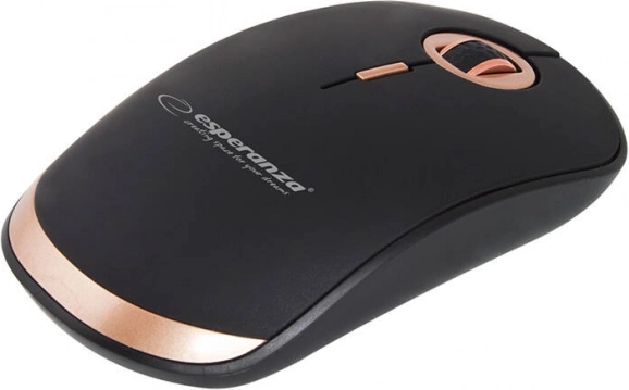 Bežični optički miš Esperanza 2,4 GHz, 1600 DPI – crni