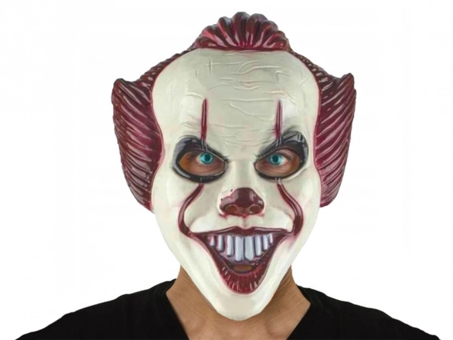 Halloween maska klauna Pennywise