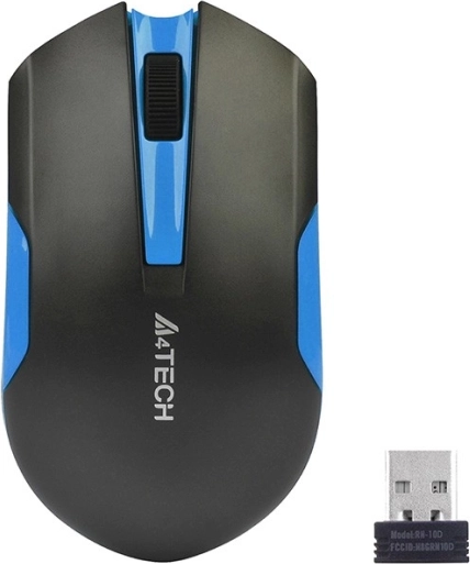 Bežični miš A4TECH V-Track G3-200N crno-plava