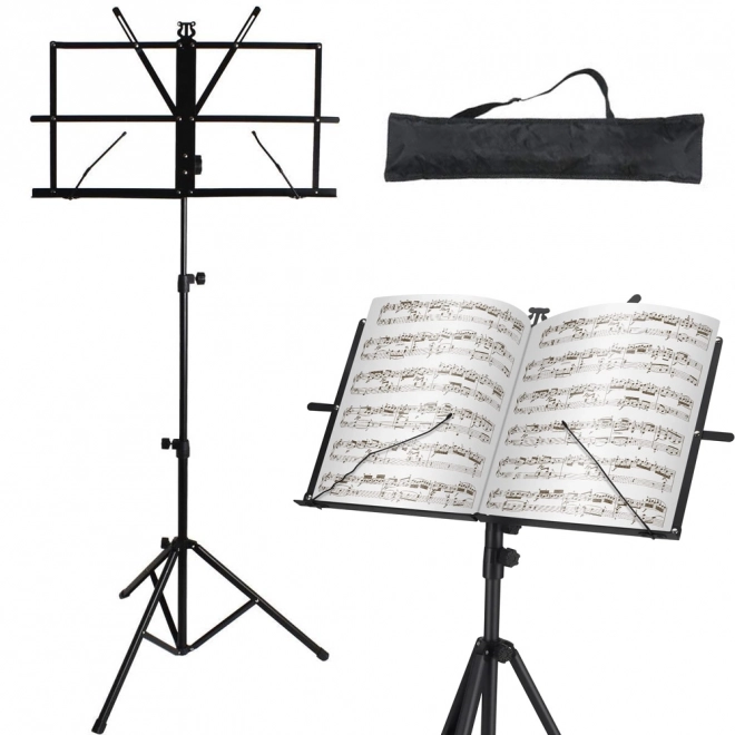 Stalak za note s podesivim sklopivim dizajnom 130 cm