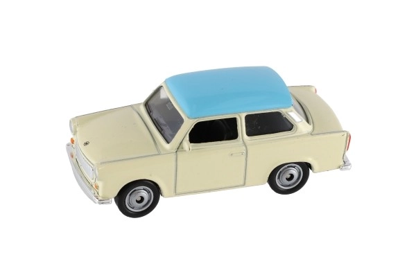 Auto Welly Trabant 1:60 metal 7cm slobodan hod u kutiji