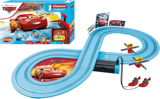 Autostaza Carrera First CARS Friends Race 2,4 m