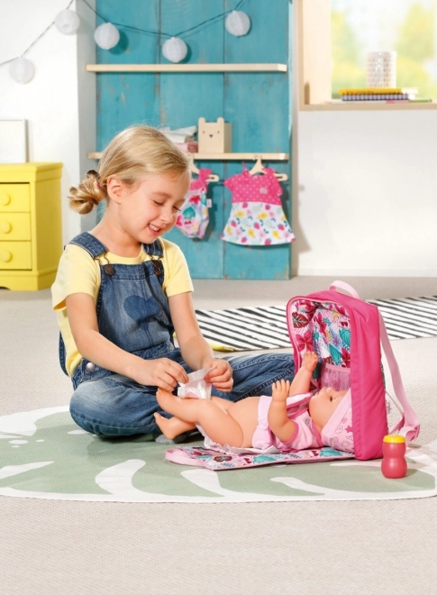 BABY born® stilski ruksak za prematanje