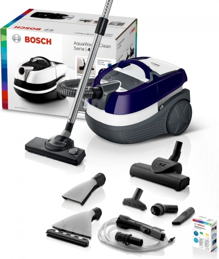 Usisavač Bosch AquaWash&Clean