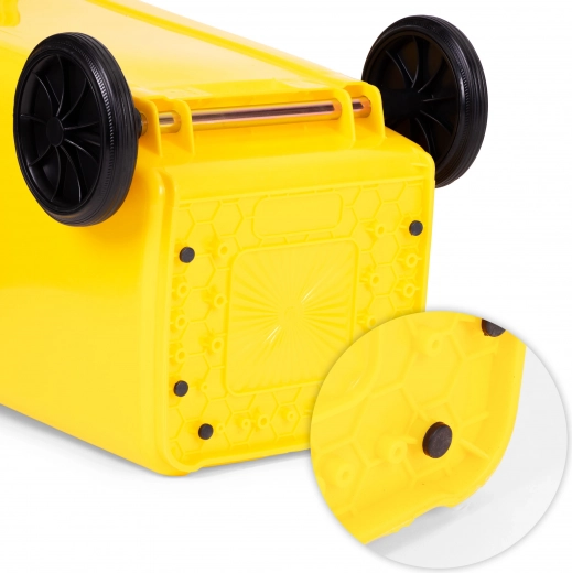 Gumeni kotači na metalnoj osovini