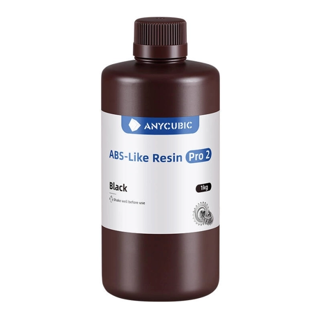 Anycubic resin pro 2 s ABS svojstvima - crni
