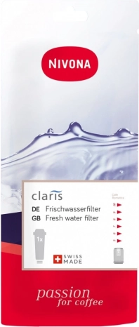 Filter vode CLARIS za aparate za kavu NIVONA