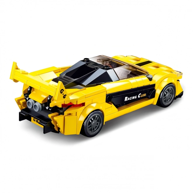 Sluban Model Cigle M38-B0956 Žuti engleski sportaš