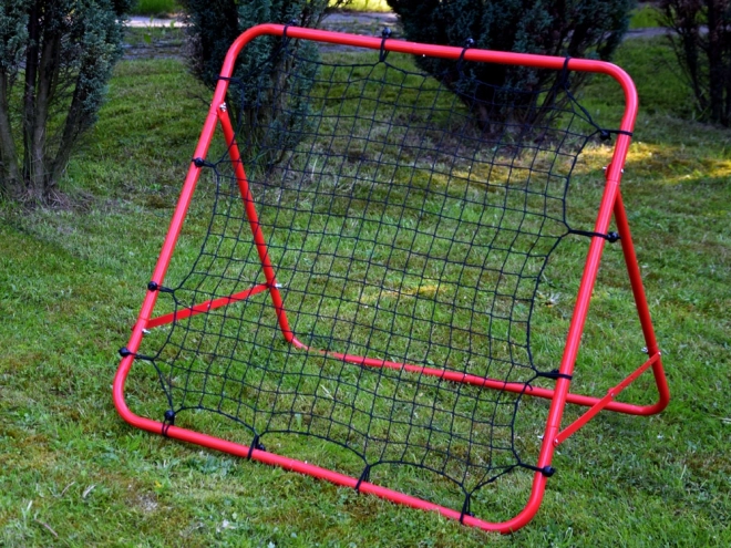 Treningokvir Rebounder za skakački nogomet 100x100cm