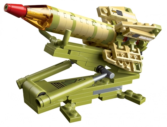 Qman Thunder Expedition Battle Car 1415 set 8v1