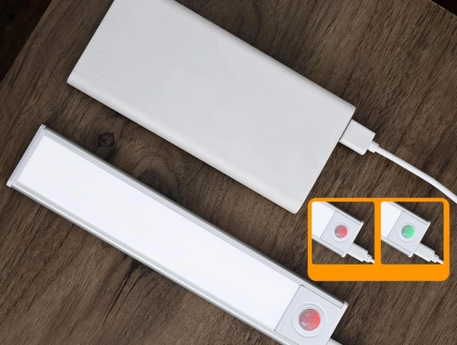 USB LED svjetiljka s senzorom 30cm