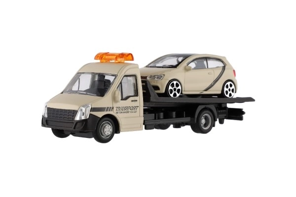 Bburago 1:43 Odvlačna Vuča s Ravnim Krevetom, razne vrste