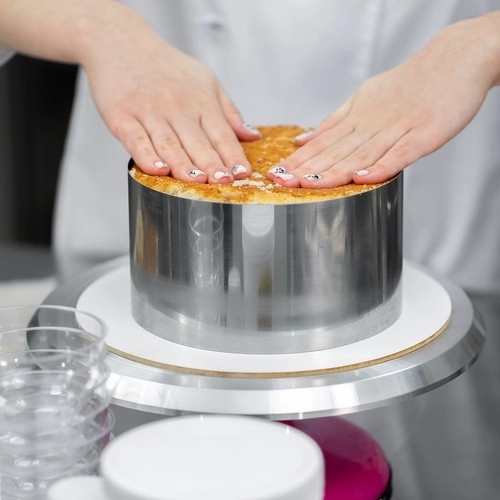 Kalup za torte 20 cm od nehrđajućeg čelika
