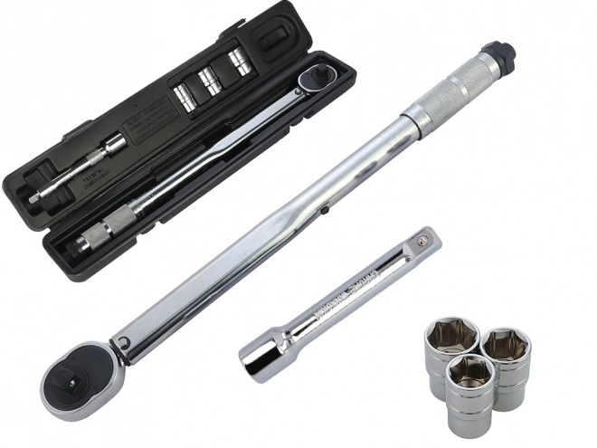 Dinamometrijski set s kazetom za ključeve 40-210 Nm