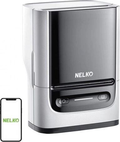 Nelko PM220 termalni pisač etiketa bijeli