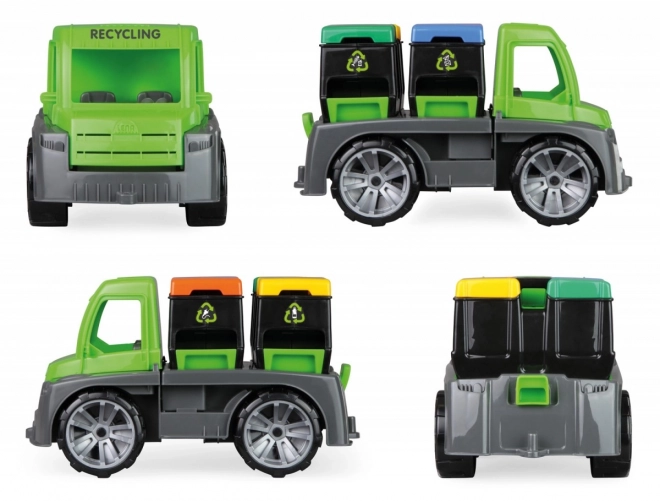 Auto Truxx vozilo s kontejnerima s figuricom plastika 28cm u kutiji 39x16x22cm 24mj+