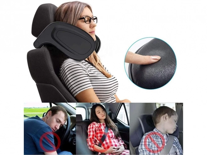 Meka naslonska glava za auto
