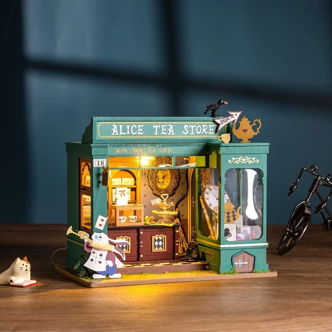RoboTime miniatura kućice - Trgovina čajem