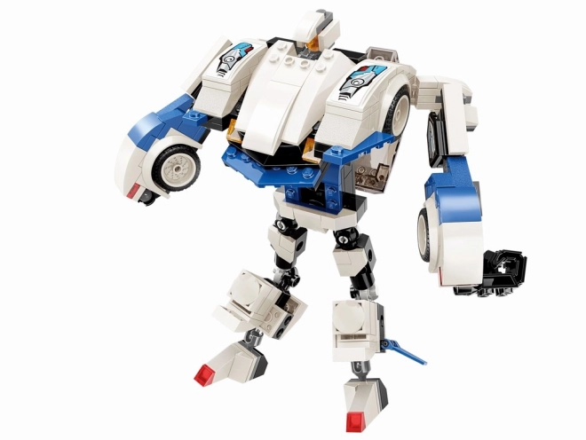 Qman Blast Ranger 3306 Phantom Chaser Konstruktorski Set
