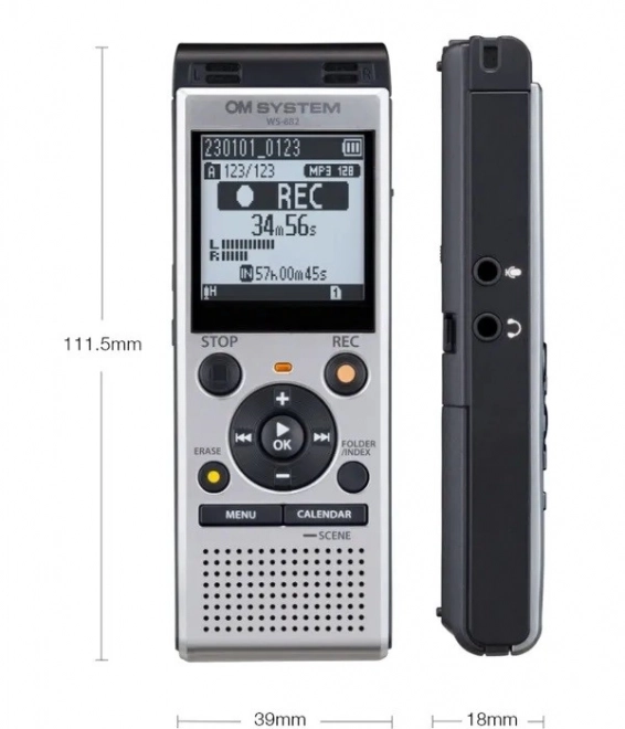 Diktafon OM System WS-882