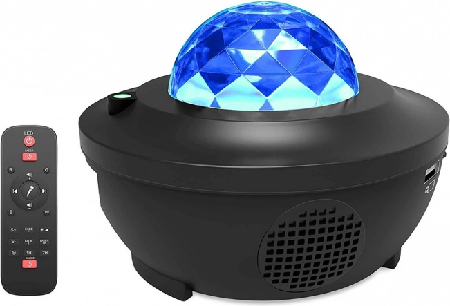 Impresivni RGB efekti i laserske zvijezde
