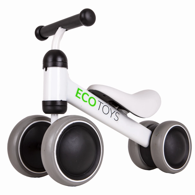 Dječinsko guralo ECOTOYS bijelo