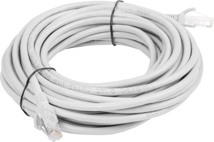Patch kabel Cat.5e 20 m UTP sivi – FLUKE testiran
