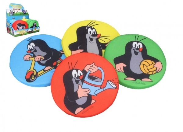 Bacajući pjenasti disk Krtica