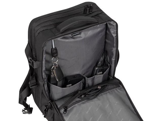 Ruksak za prijenosno računalo Natec Camel Pro 17,3" crni