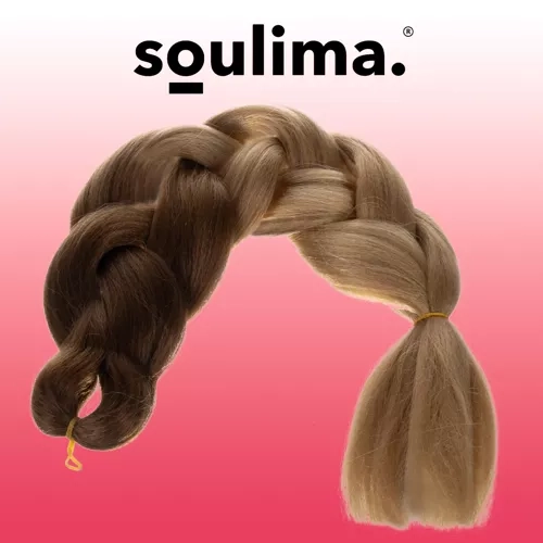 Sintetička kosa ombre pletenica Soulima 23579