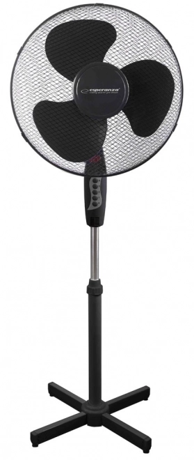 Stojeći ventilator Hurricane crni