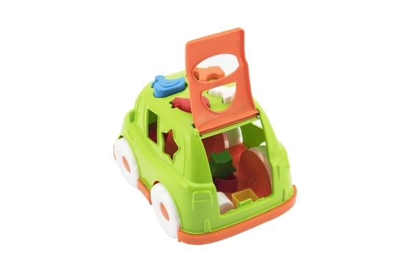 Auto umetaljka plastika 24x17cm moguća 3 boje - u mreži, 12m+