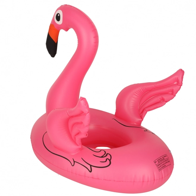 Nafukavajući dječji pontonski kolut flamingo