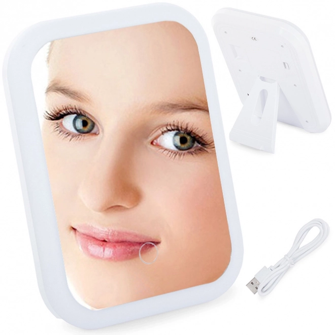 Osvijetljeno kozmetičko make-up ogledalo