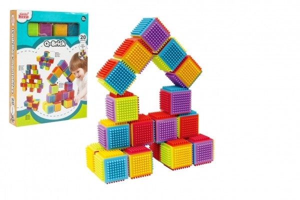 Konstrukcijski set Little Hero za djecu od 12 mjeseci