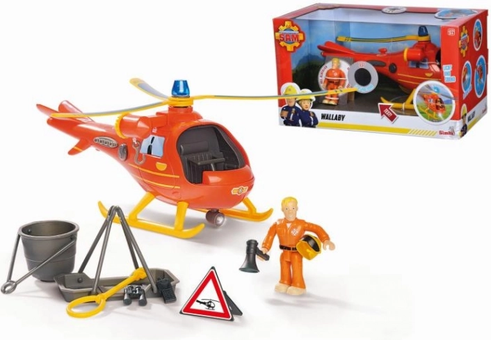 Vatrogasac Sam helikopter s figuricom