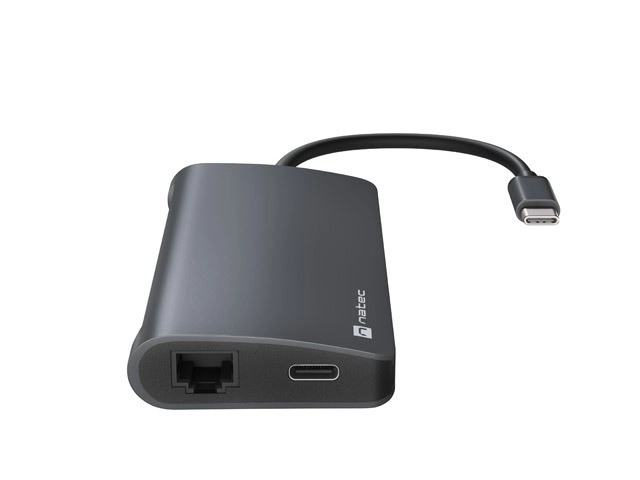 Višeportni adapter USB-C Natec Fowler 2 V2
