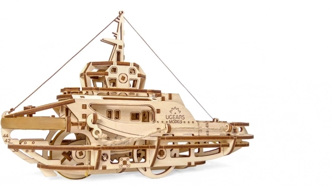 Ugears 3D puzzle - Remorker 169 dijelova