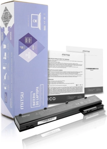 Baterija za HP EliteBook 8560w, 8760w 4400 mAh (65 Wh) 14,4 - 14,8 V
