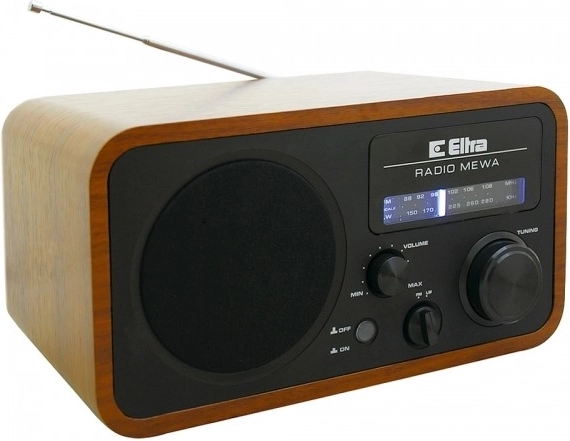 Radio prijemnik MEWA crni
