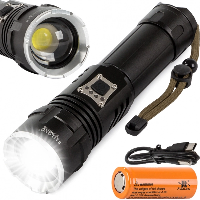 Vojna taktička svjetiljka Bailong s LED CREE XHP160
